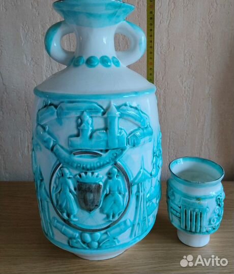 Ваза - кувшин Краснодар Екатеринодар СССР