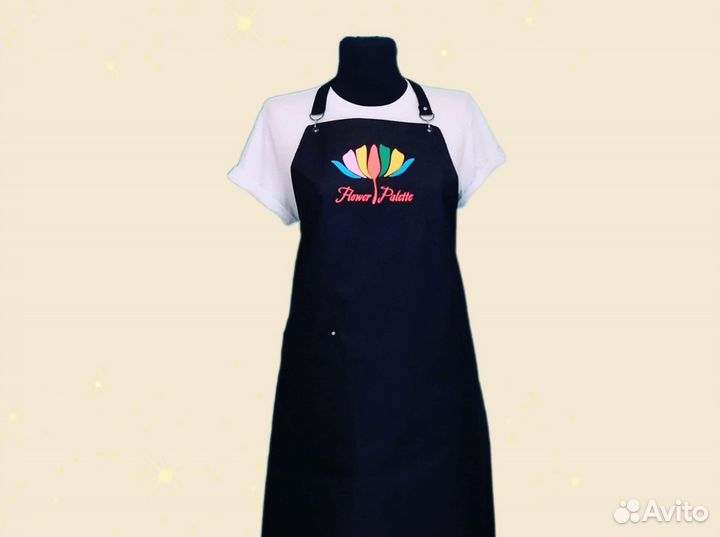 Фартук рабочий с логотипом