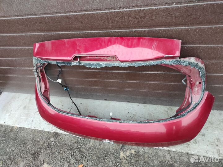 Крышка багажника Peugeot 308 хэтчбек