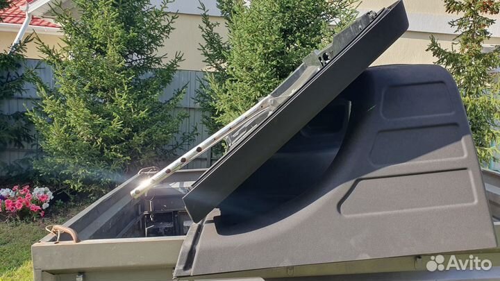 Кунг на toyota hilux 7