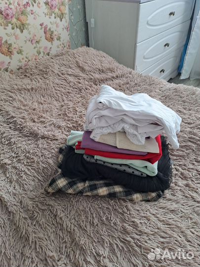 Одежда пакетом на девочку 146