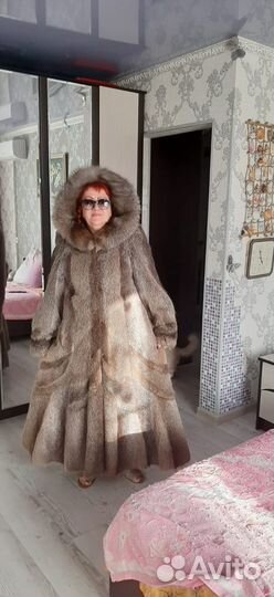 Шуба стриженая нутрия