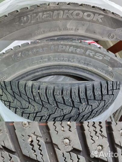 Hankook Winter I'Pike RS2 W429 205/55 R16 91T
