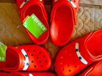 Сабо Crocs Lightning McQueen (Молния Маквин Тачки