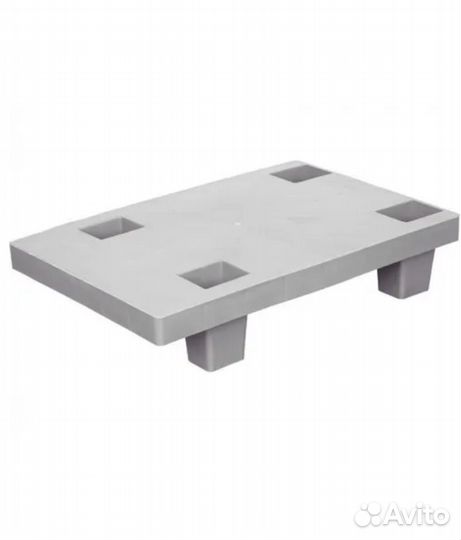 Сплошной паллет на ножках