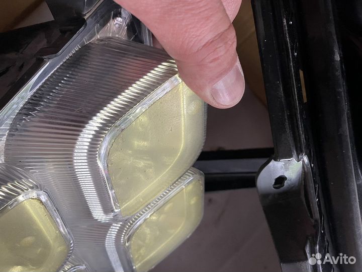 Противотуманки gt-line sorento prime