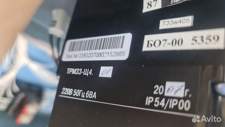 Шкаф управления вентиляцией с водяным нагревом