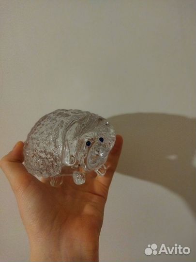 Хрустальный ёжик СССР