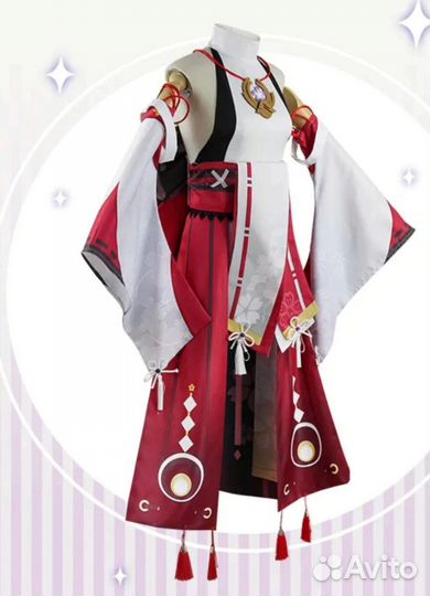 Костюм для косплея Яэ Мико гешнин импакт