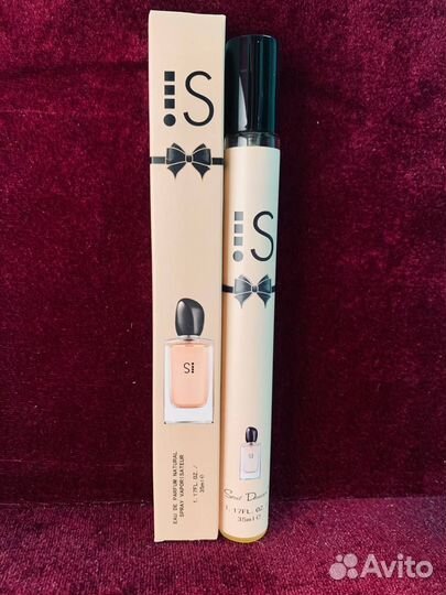Духи Si 35мл