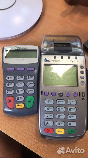 POS-терминал VeriFone VX520