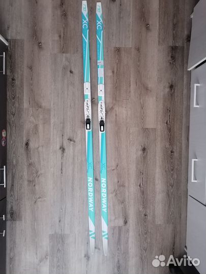 Лыжи детские 170 см