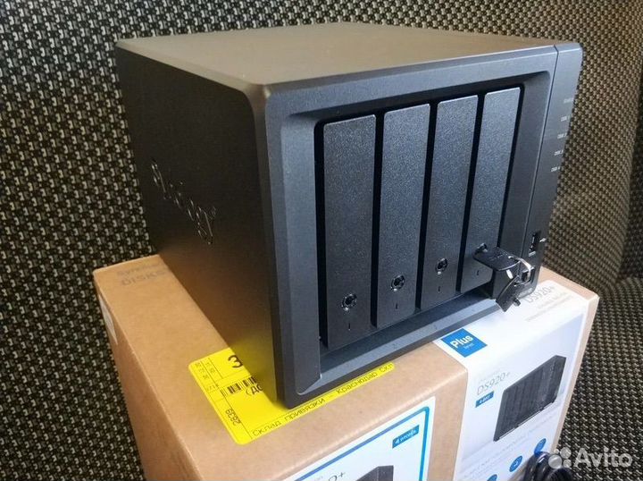 Сетевое хранилище (NAS) Synology DS920+