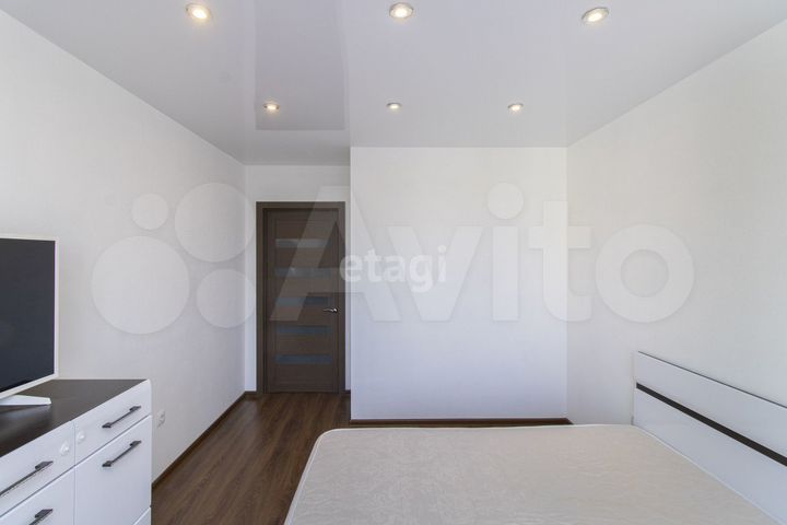 2-к. квартира, 56,7 м², 12/13 эт.