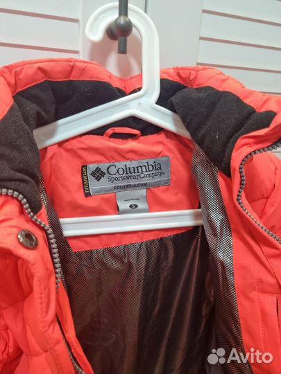 Горнолыжная куртка Columbia женская, размер 40-42