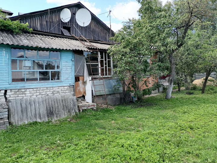 Дом 92 м² на участке 13 сот.