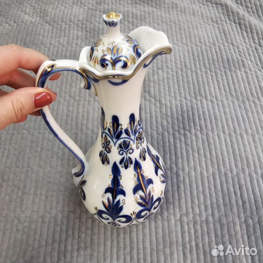 Кувшин фарфор СССР