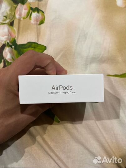 Наушники apple airpods 3 magsafe