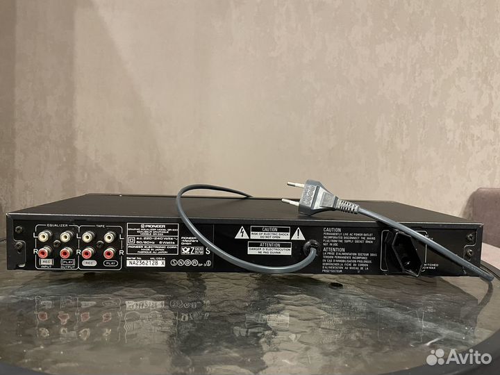 Эквалайзер Pioneer gr333