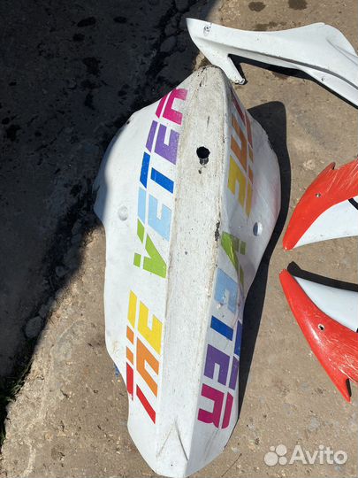 Спорт пластик yamaha