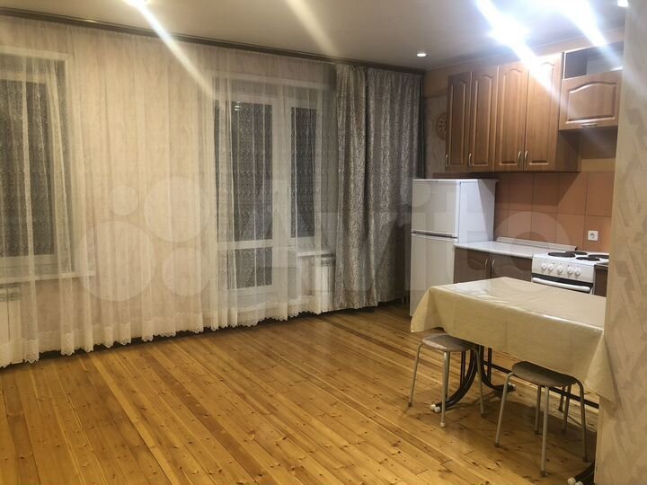 1-к. квартира, 36,6 м², 1/4 эт.