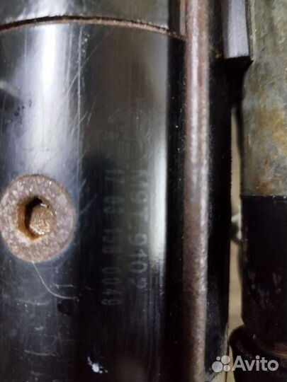 Стартер на камаз евро 3
