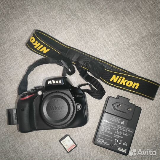 Фотоаппарат Nikon D5100 body