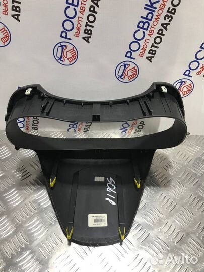 Накладка панели приборов Hyundai Solaris 2