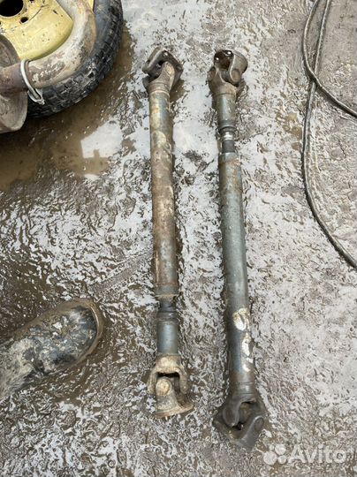 Нива шевролет кардан передний задний