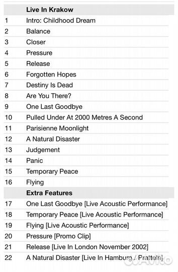 Anathema - Were You There DVD Rus