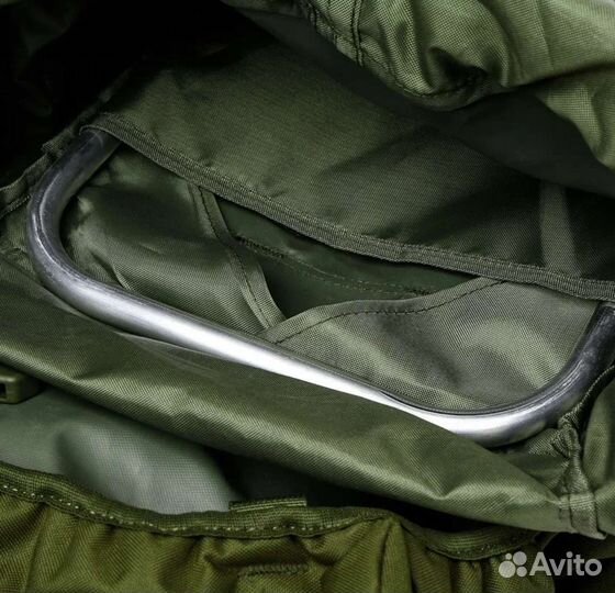 Тактический рюкзак туристический 80л с чехлом