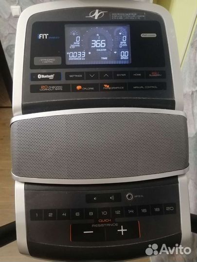 Велотренажер