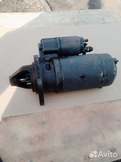 Стартер на мтз 12v