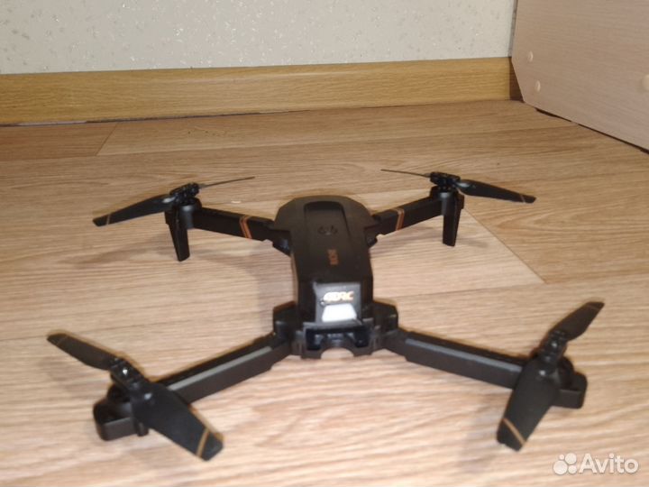 Квадрокоптер с камерой 4DRC V4/ Дрон для детей