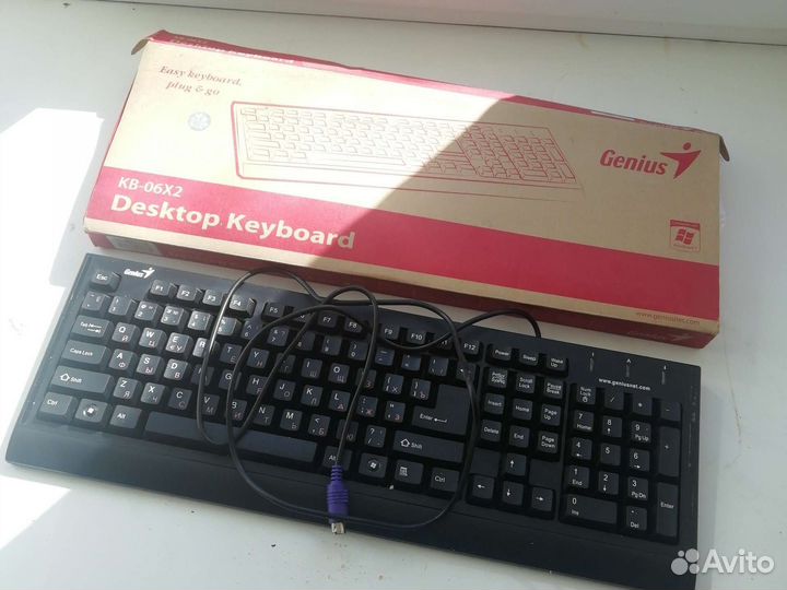 Механическая клавиатура Genius KB-06X2