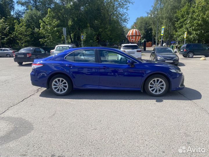 Toyota Camry 2.5 AT, 2021, 45 000 км