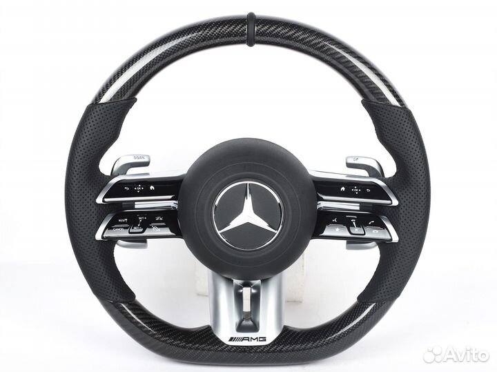 Руль Mercedes (2023+) на Gls Gle 2015-2023