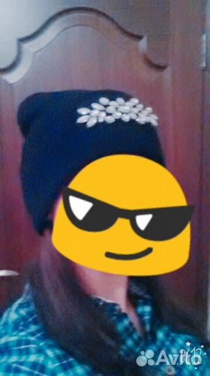 Новая зимняя шапка