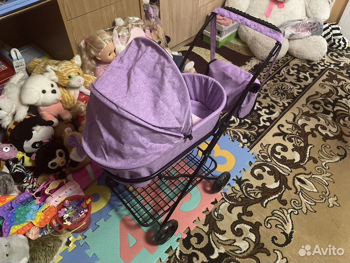 Детская коляска для кукол новая