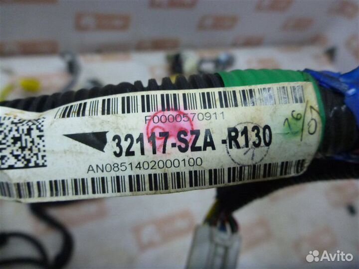 Проводка салона Honda Pilot YF4 J35Z4 2014