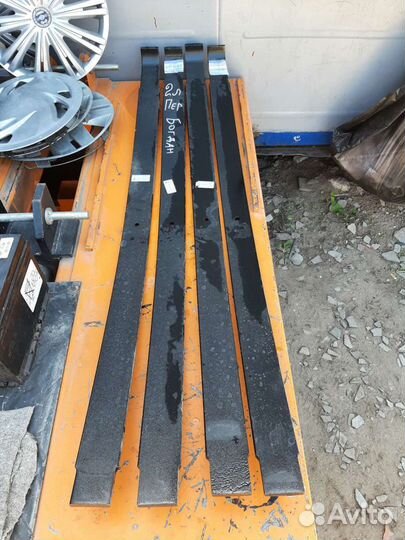 Лист рессоры передний 2ой Богдан