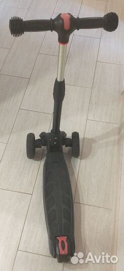 Самокат Capella 3-х колесный до 50 кг