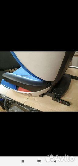 Автокресло Babyton Comfort Fix Blue