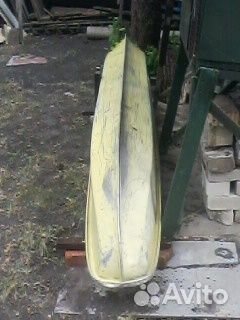 Понтон от водного катамарана