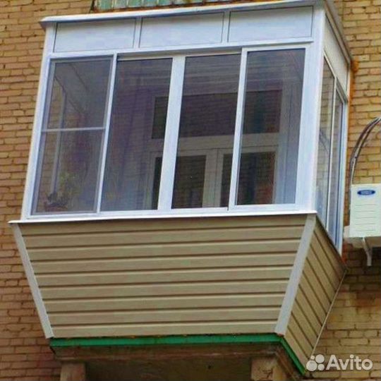 Пластиковые окна. Остекление балконов