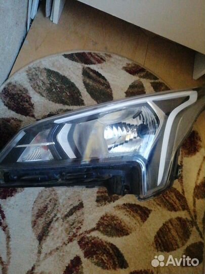 Kia Rio рестайлинг 2021 г фара левая