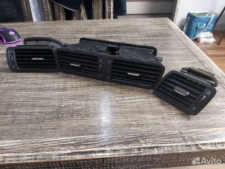 Дефлекторы passat