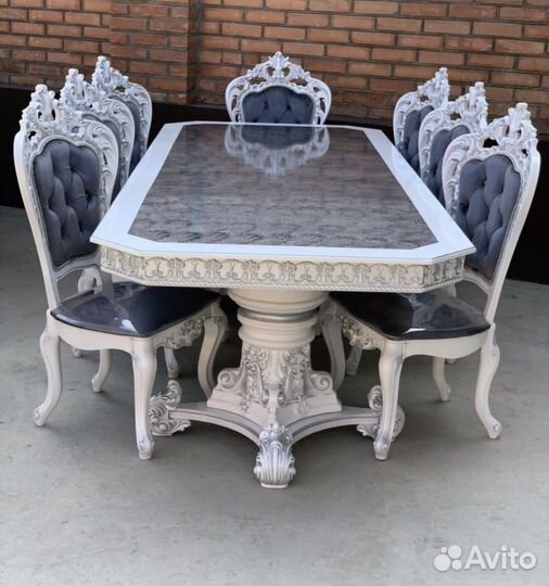 Стол стулья