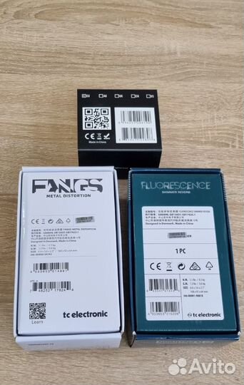 Гитарные педали эффектов