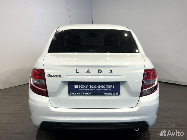 LADA Granta 1.6 AT, 2018, 55 600 км